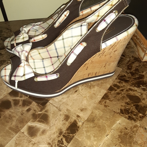 Coach wedge heels - Picture 2 of 5